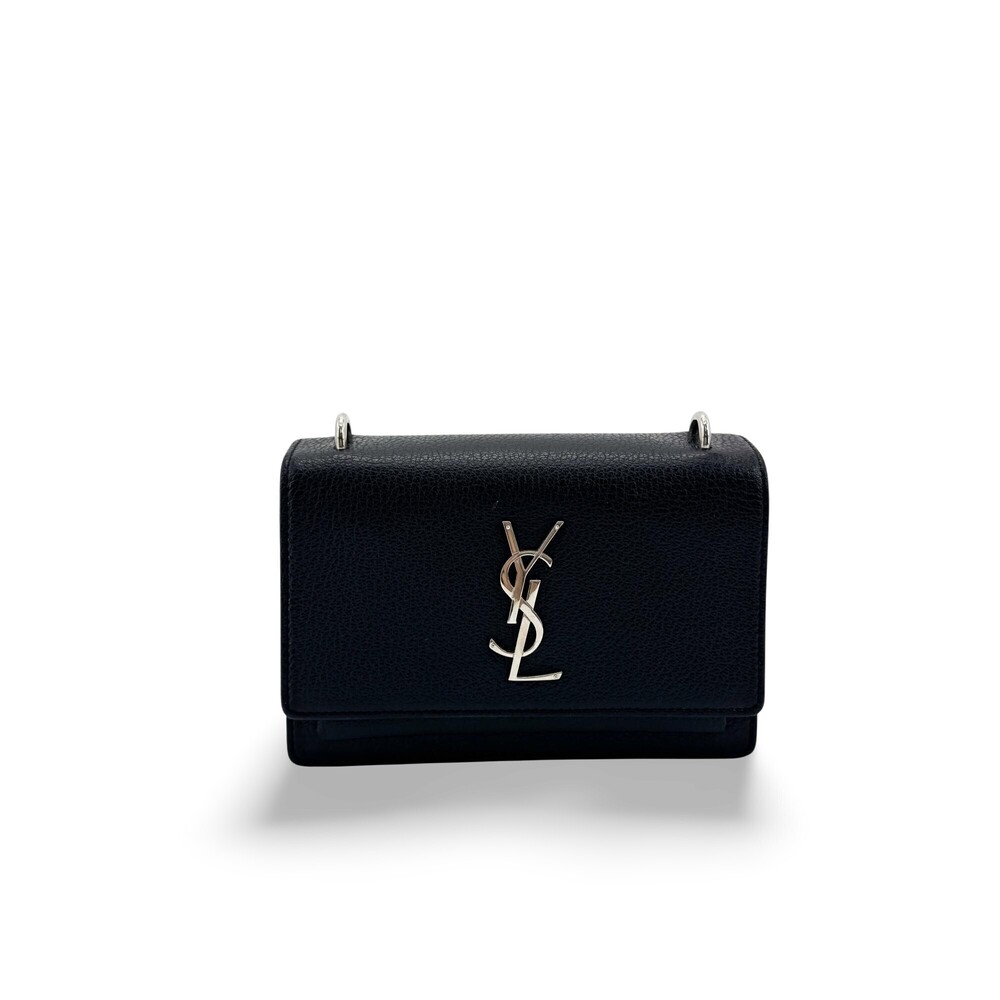 Saint Laurent Sunset Leather Small